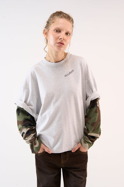 New Kurtis Grey Melange Longsleeve