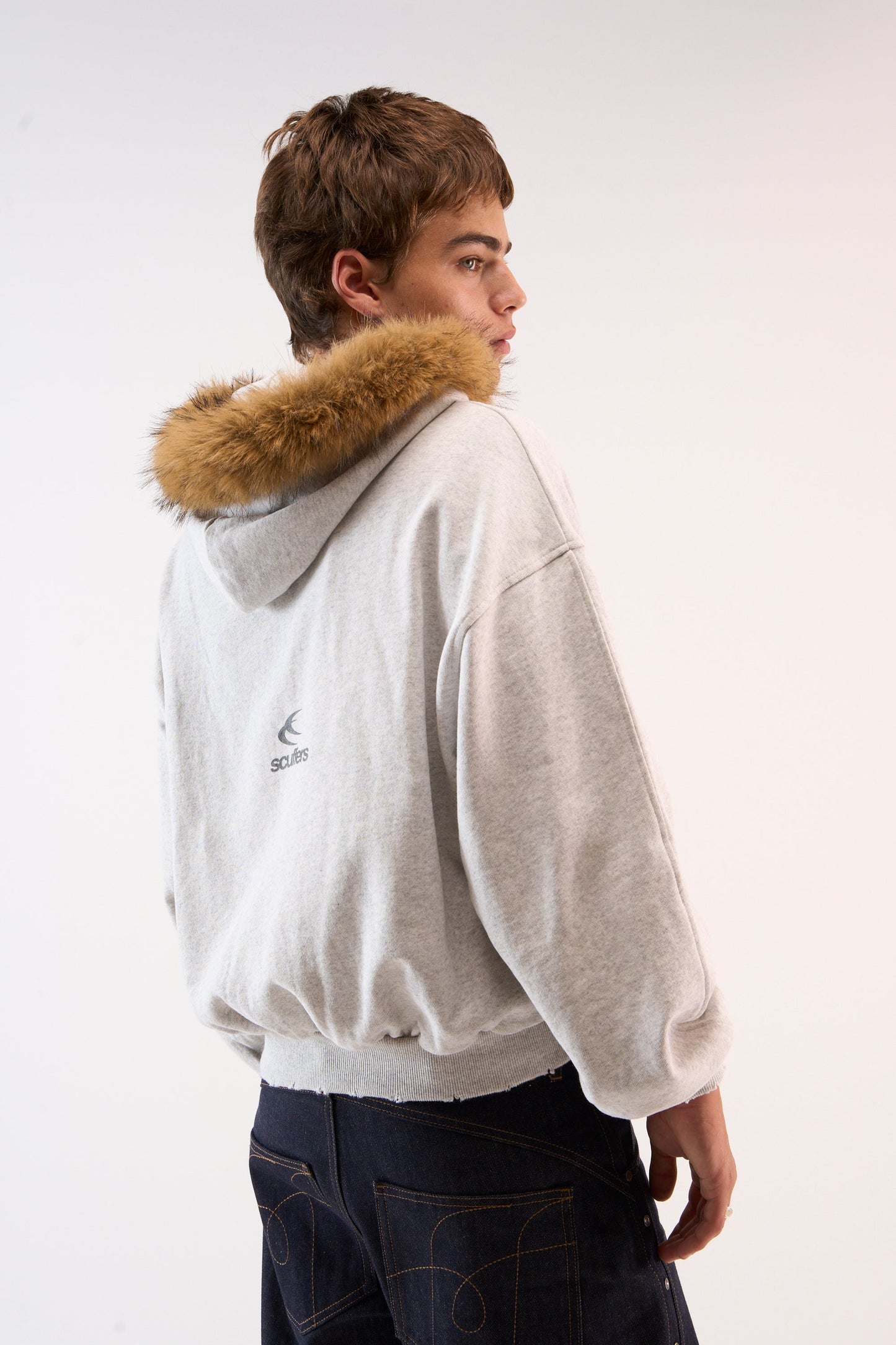 PTSD Melange Hoodie