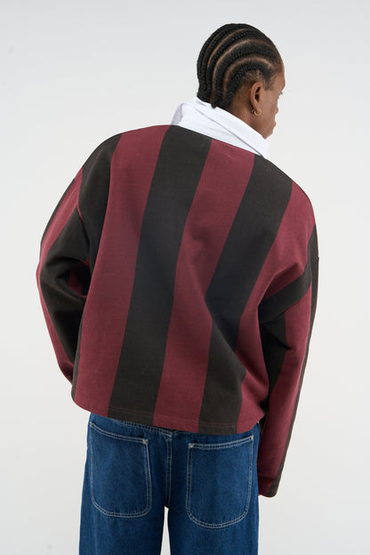 Mayor Burgundy Polo