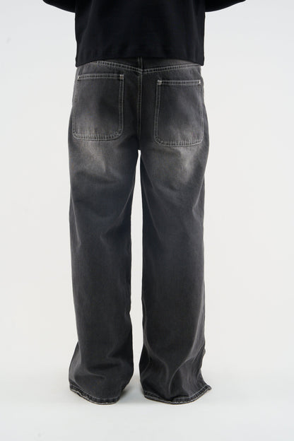 Zip Grey Pants