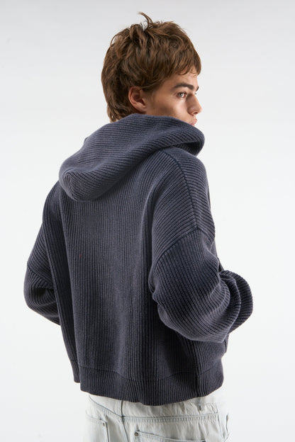 Signal Dark Knit Zipper