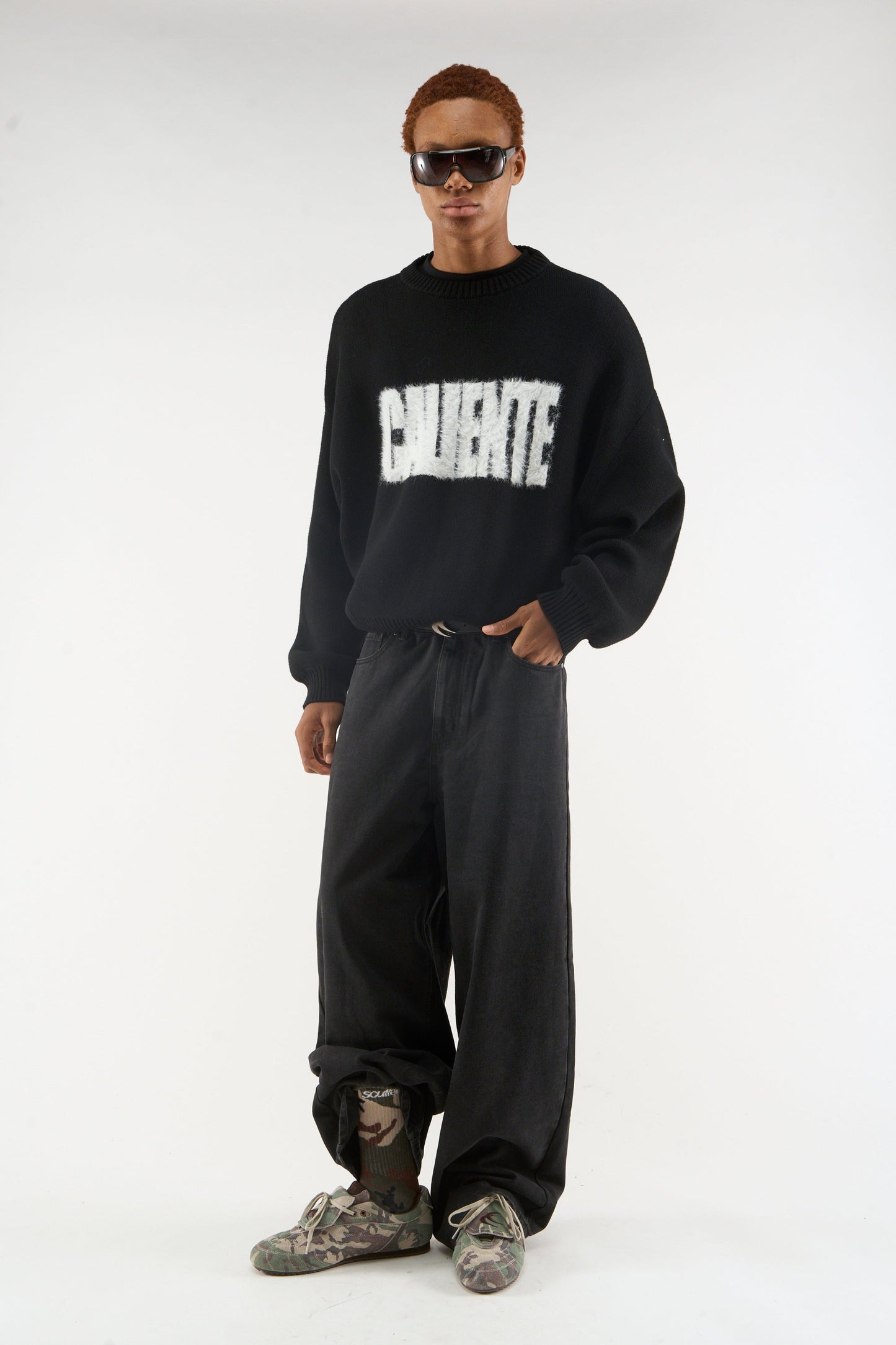 Caliente Black Knit