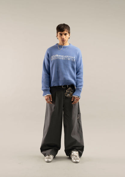 Essential Blue Knit