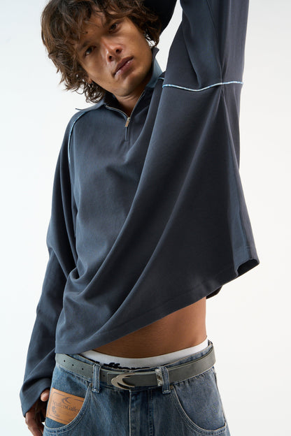 Animal Line Blue Polo
