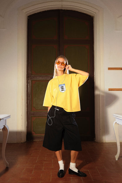 England Yellow T-Shirt