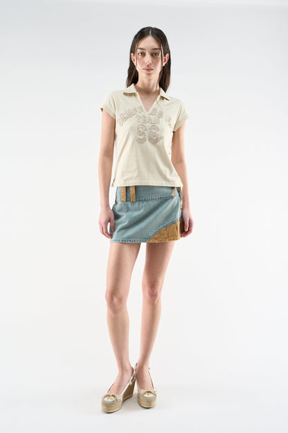 Marlen Ecru Polo