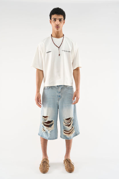 Naif White T-Shirt