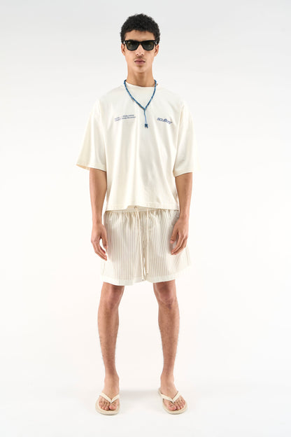 Worldwide Ecru T-Shirt