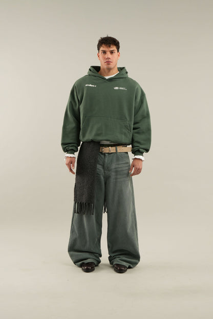 Sign Green Hoodie