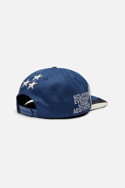 Effortless Blue Cap
