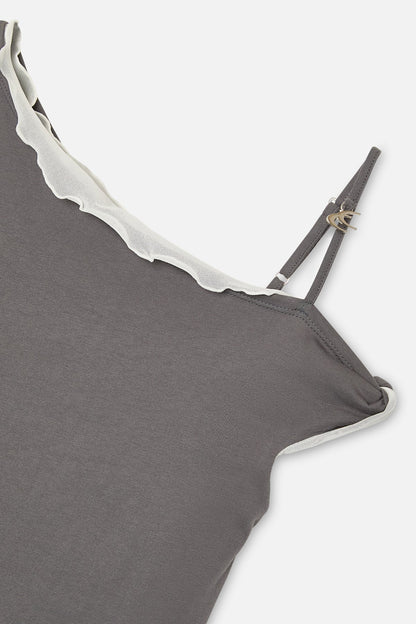 Eternal Dark Grey Top