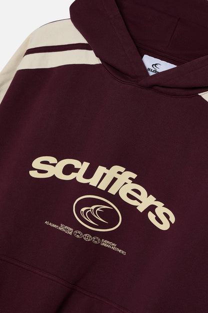 Effortless Burgundy Hoodie