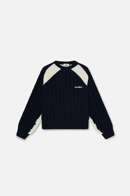 Essex Navy Knit