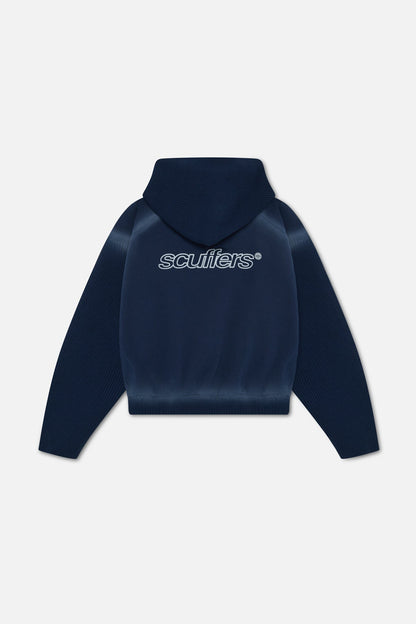 Exit Navy Zipper