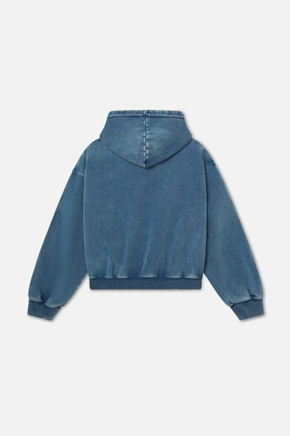 Flag Blue Zipper