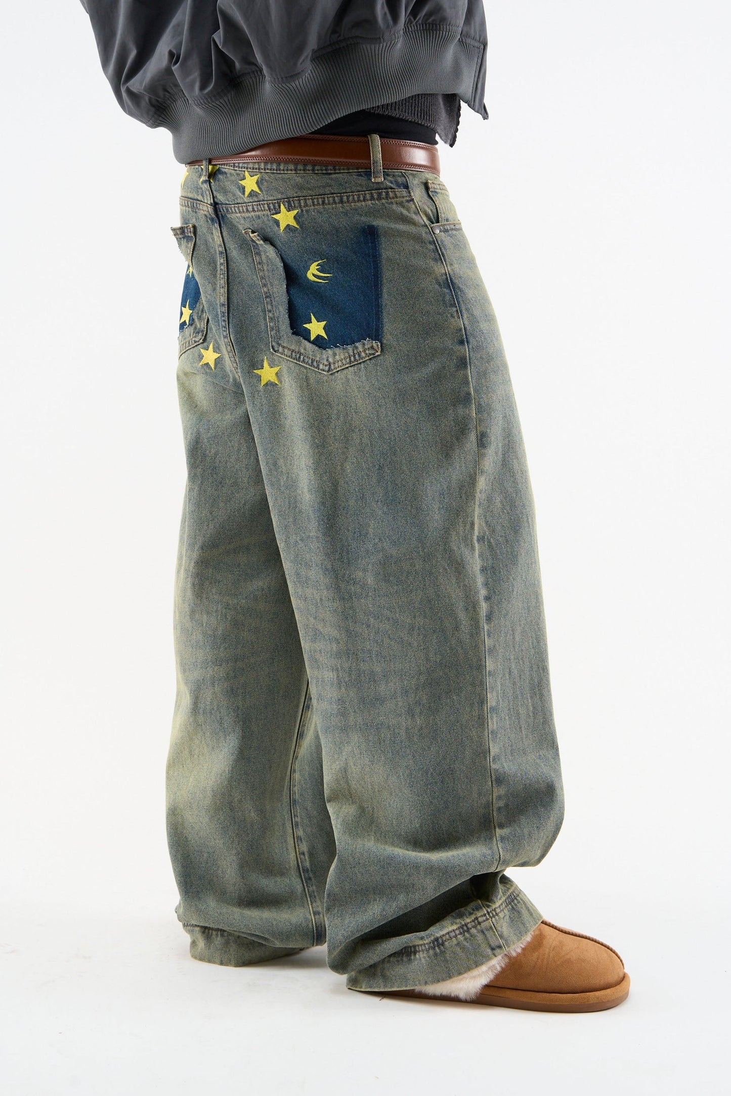 EA Blue pants