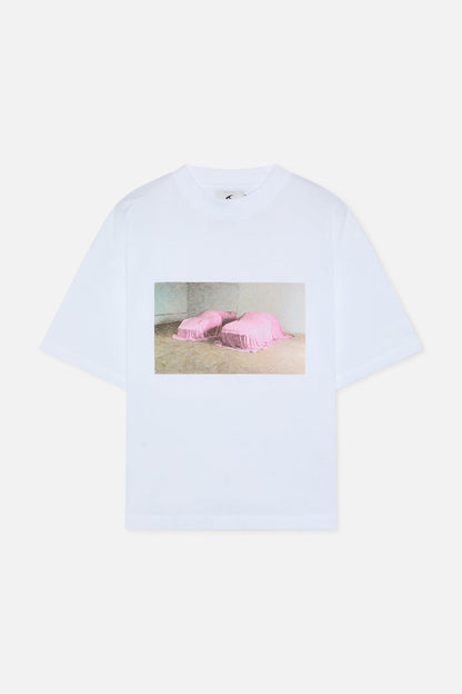 Garage White T-Shirt