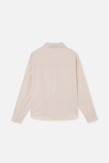 Germain Yellow Striped Shirt
