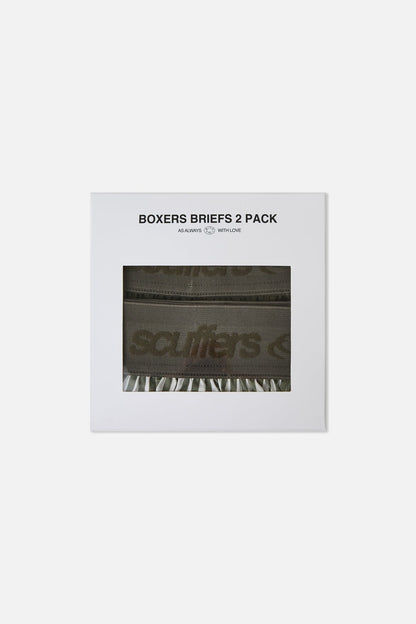 Green Boxer Pack
