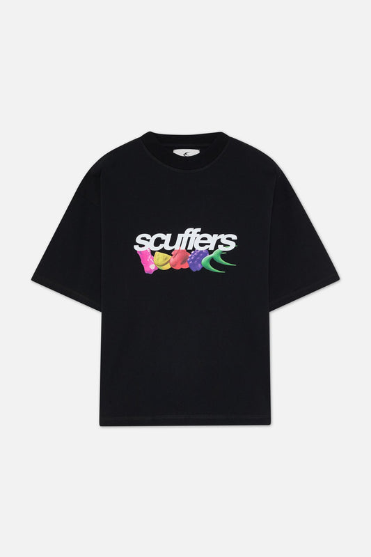 Gummy Black T-Shirt