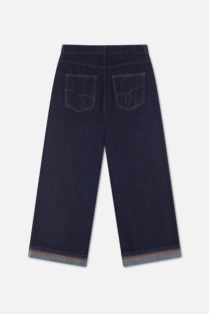 Habi Dark Blue Pants