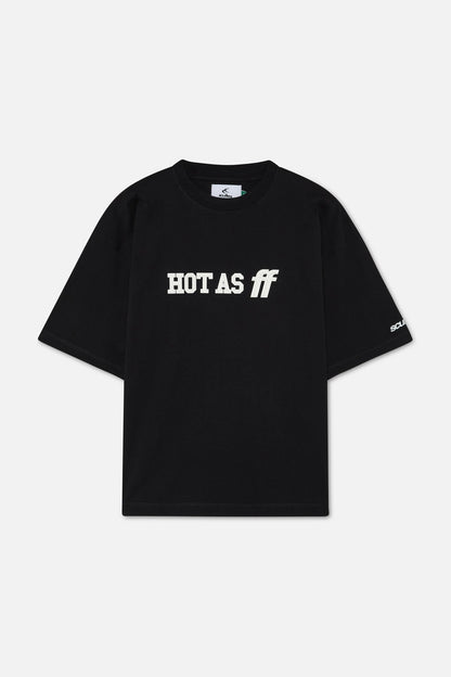 Hot As FF Black T-Shirt