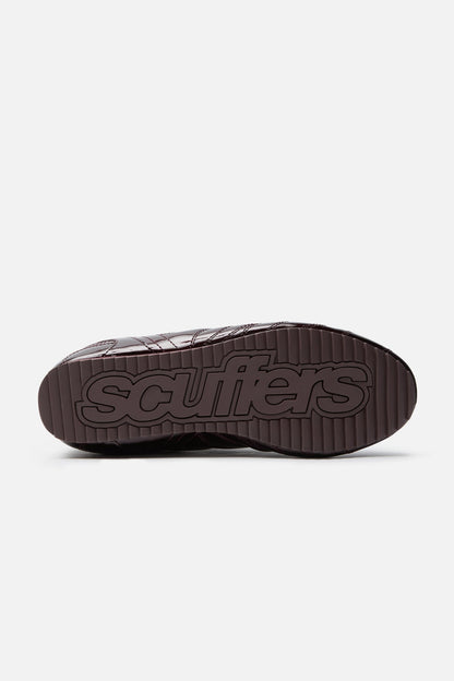 Iconic Radiant Burgundy Sneakers