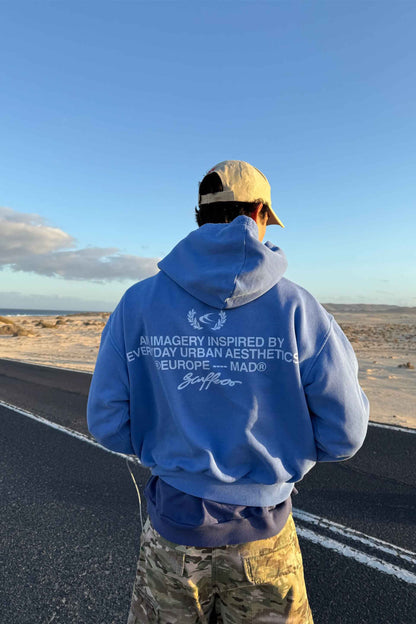 Signature Royal Blue Hoodie