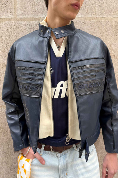 Ibiza Navy Jacket