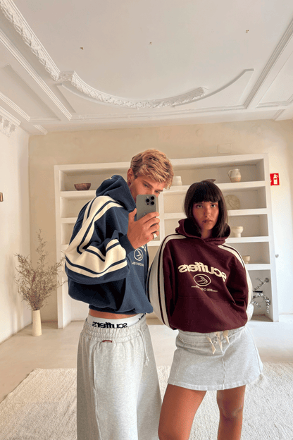 Effortless Blue Hoodie