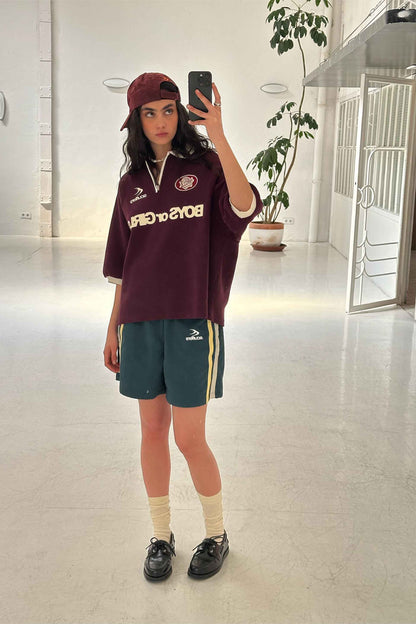 Tech Green Shorts