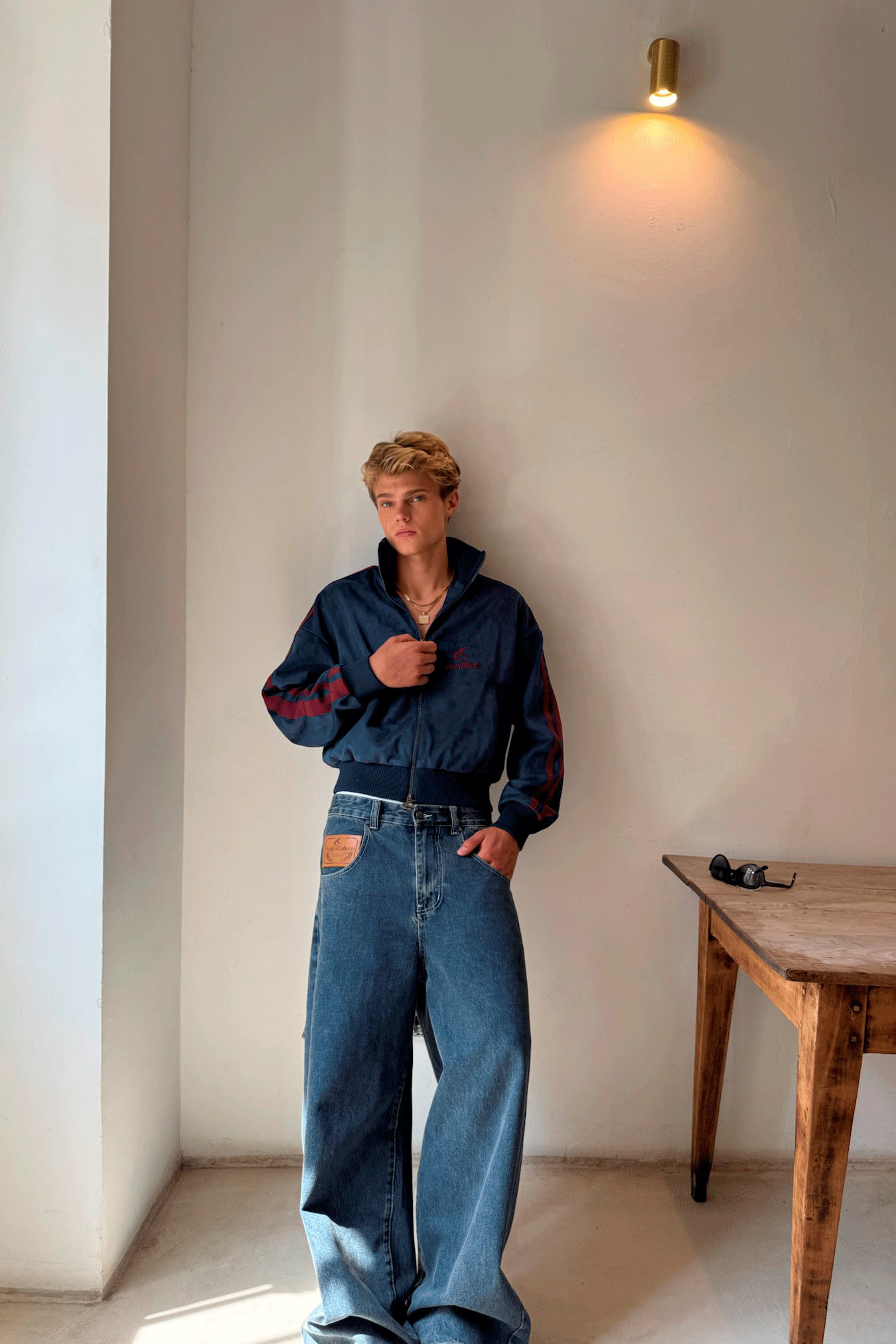 7Pocket Blue Pants