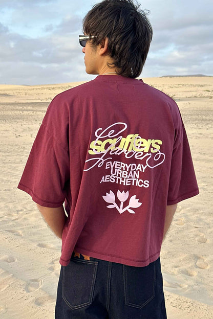 Garden Burgundy T-Shirt
