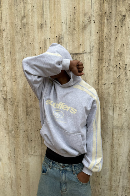 Effortless Light Grey Hoodie