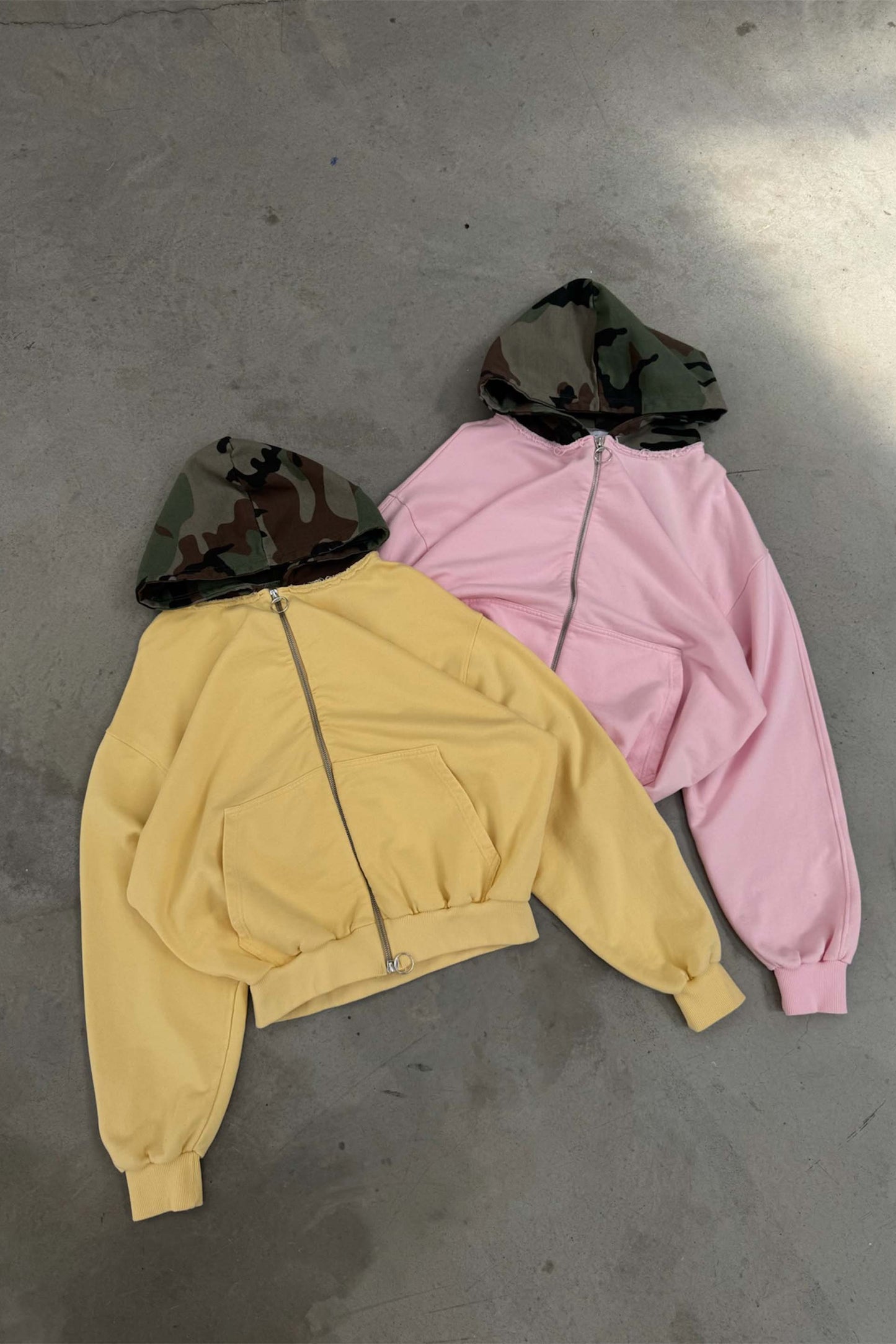 Mask Pink Zipper