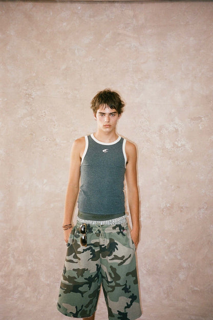 SCFF Camo Shorts