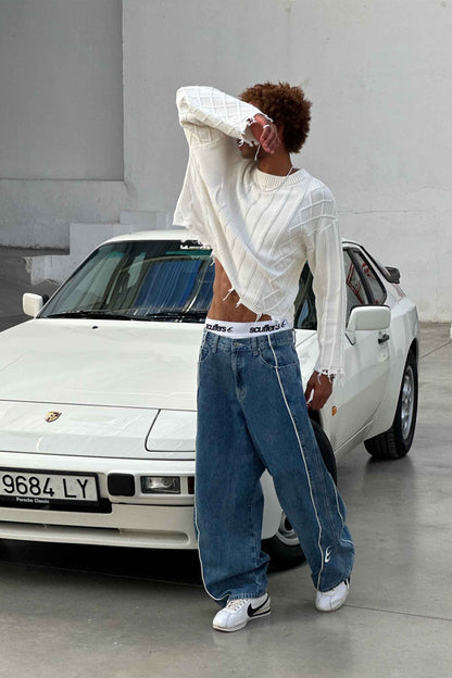 Mowa Blue Pants