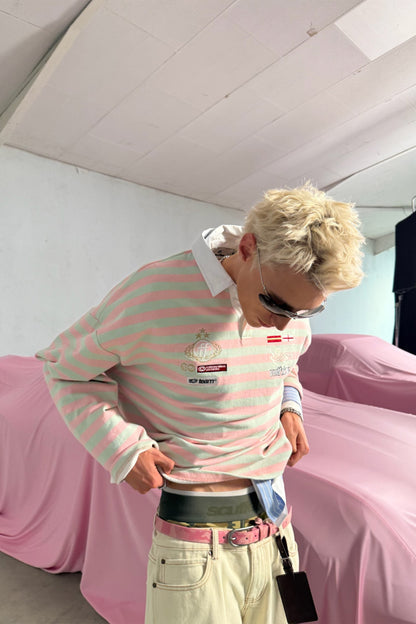 Mayor Pink Polo
