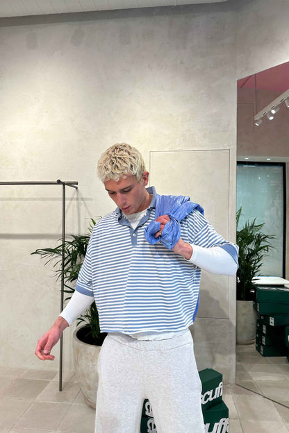 Heritage Light Blue Polo