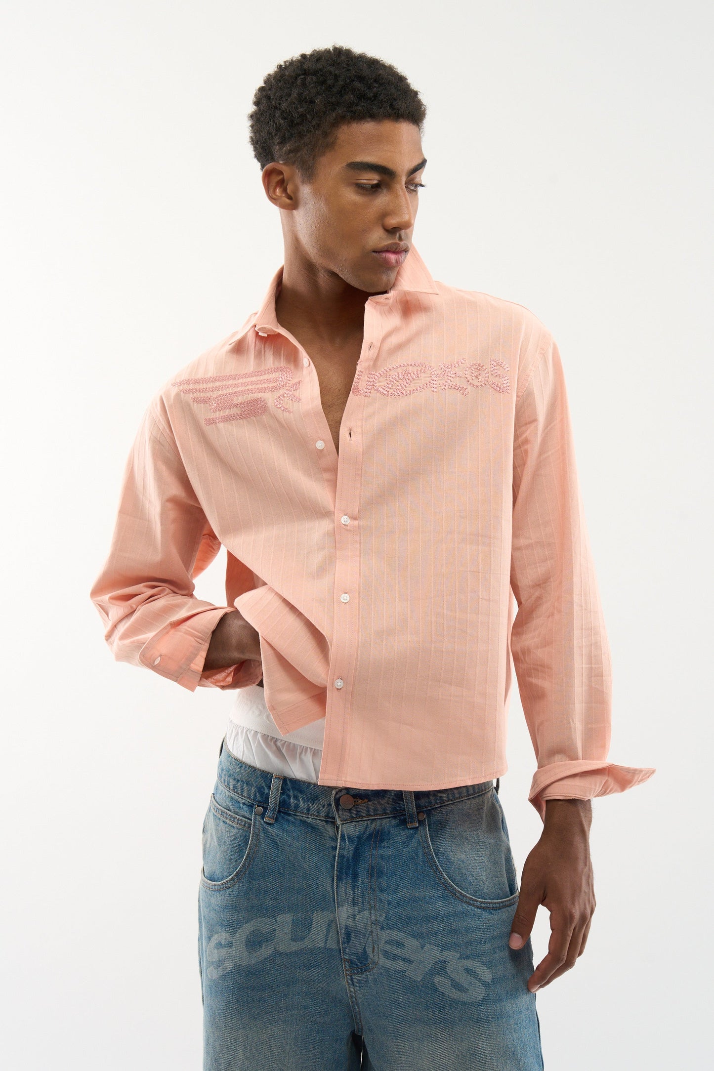 Internet Pink Shirt