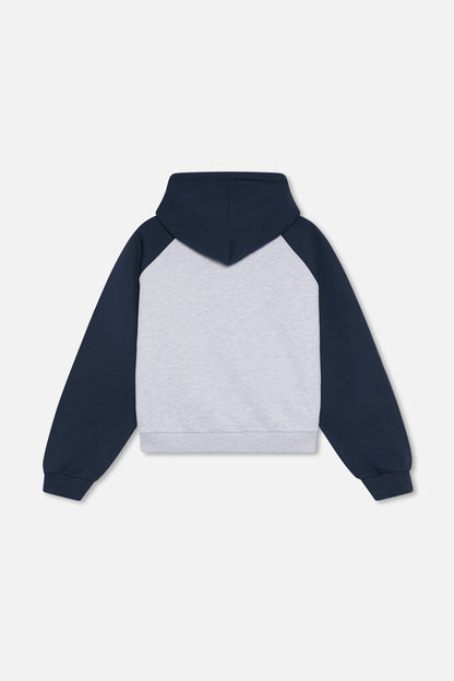Inside Navy Zipper