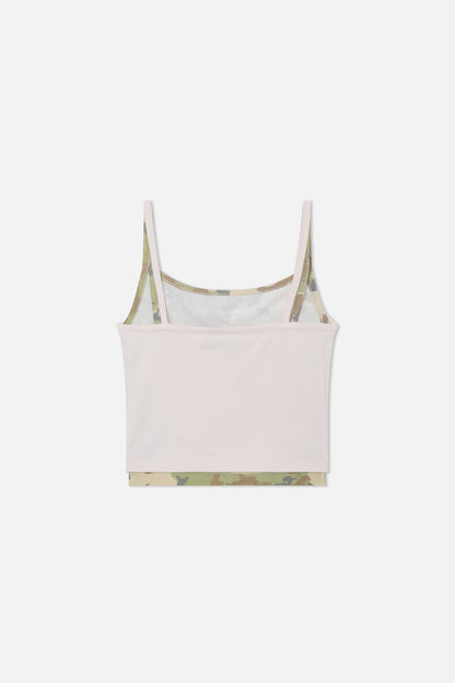 Jazzy Ecru Top