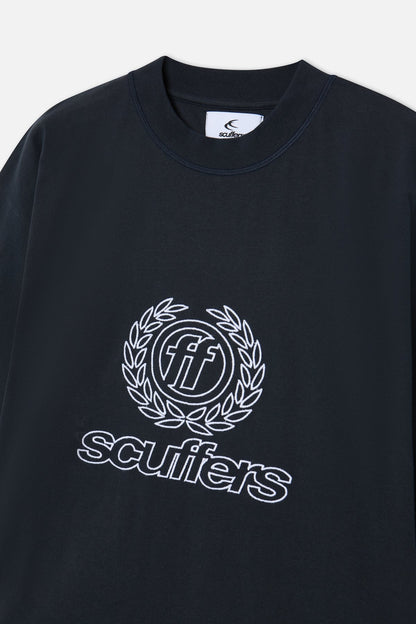 Jersey Navy T-Shirt
