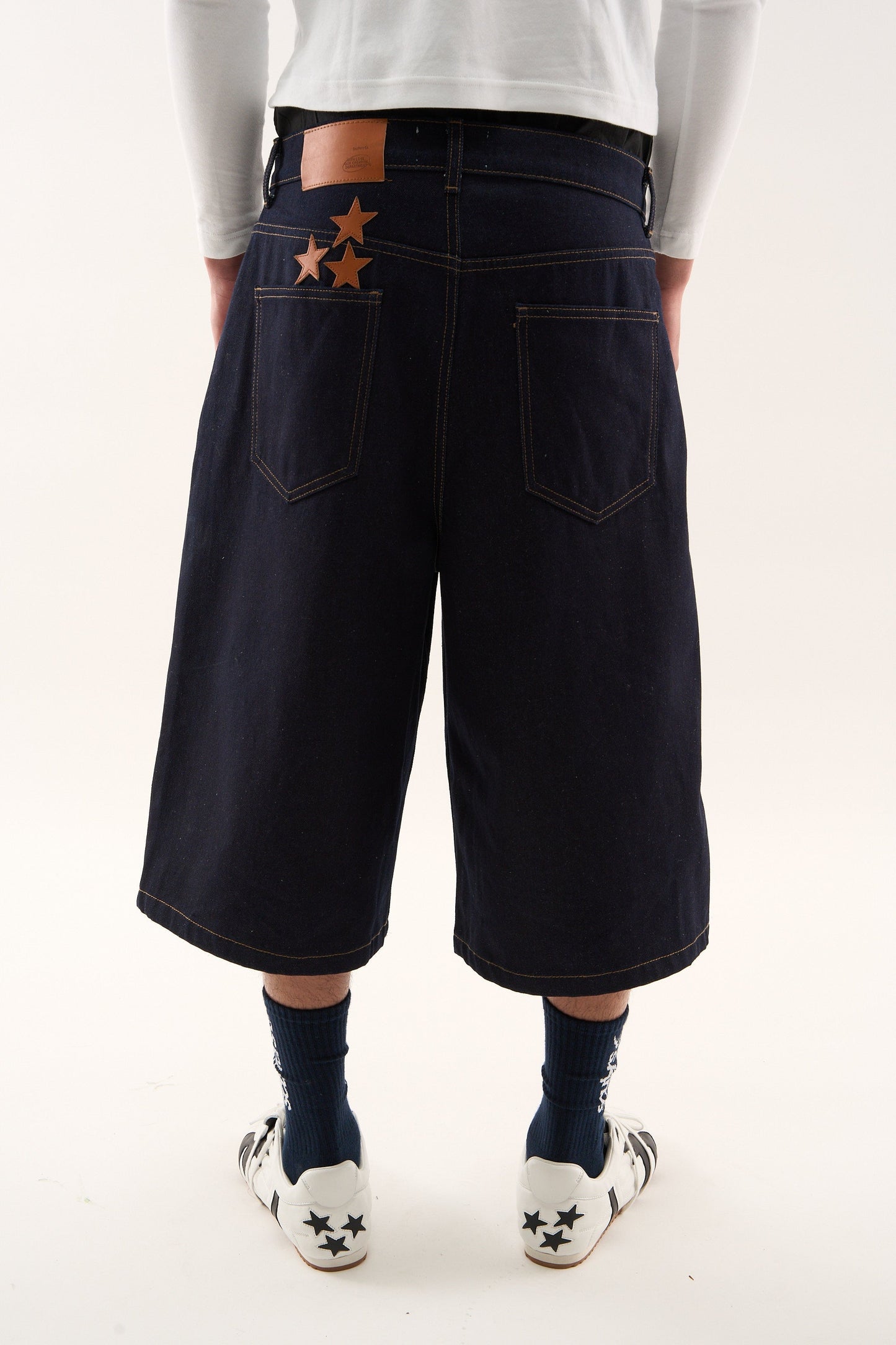 Jumbo Dark Blue Shorts