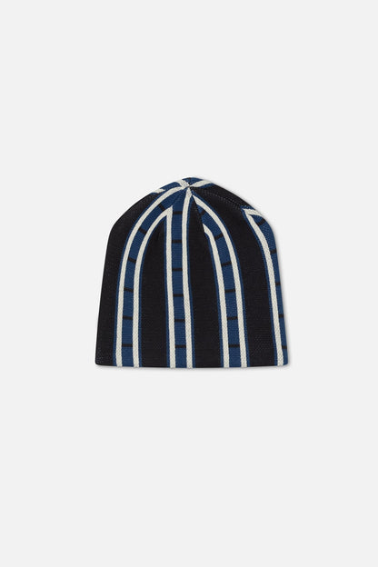 King Snake Blue Beanie
