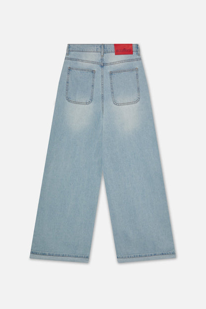 Kiss me Blue Pants