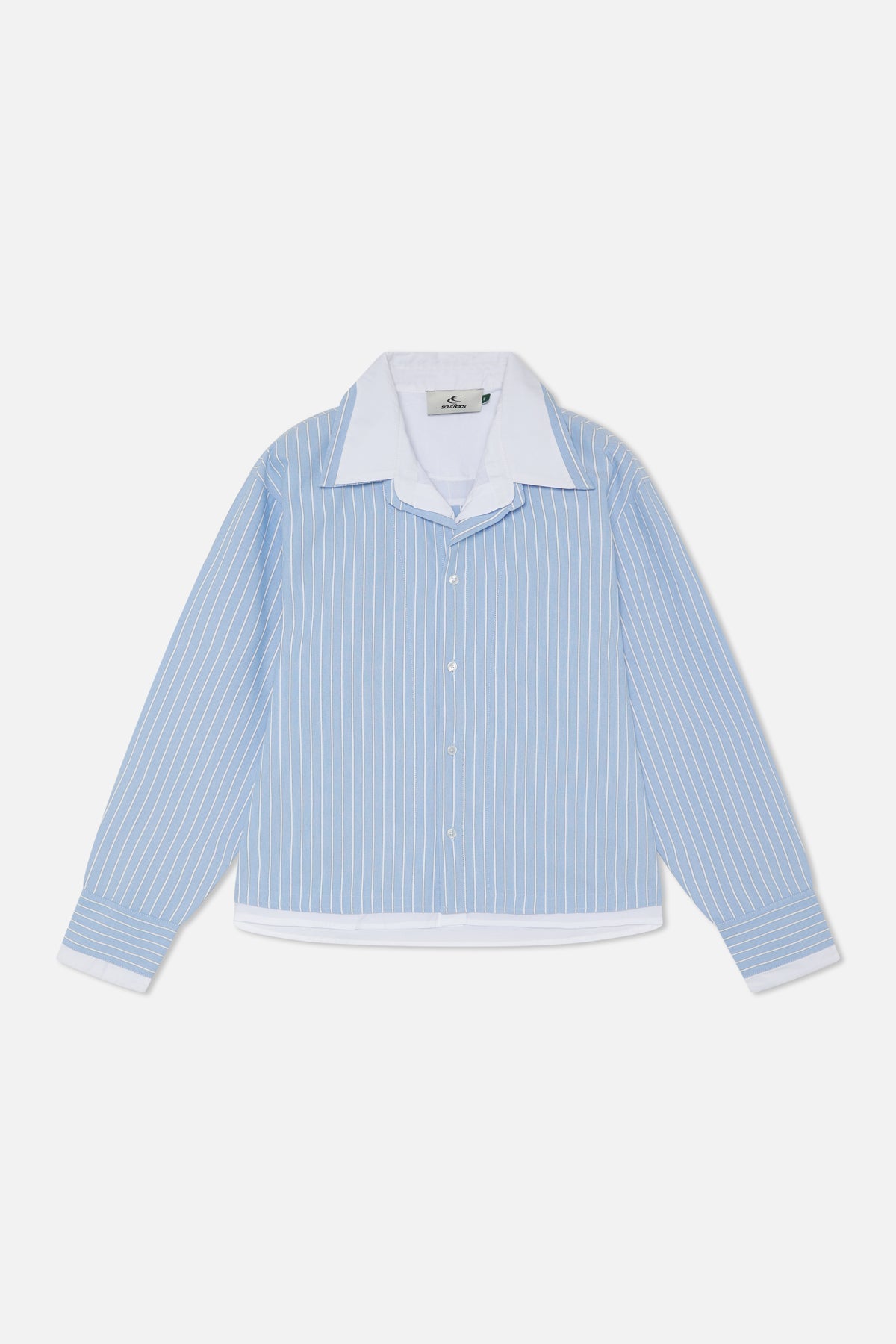 Korean Blue Shirt