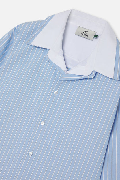 Korean Blue Shirt