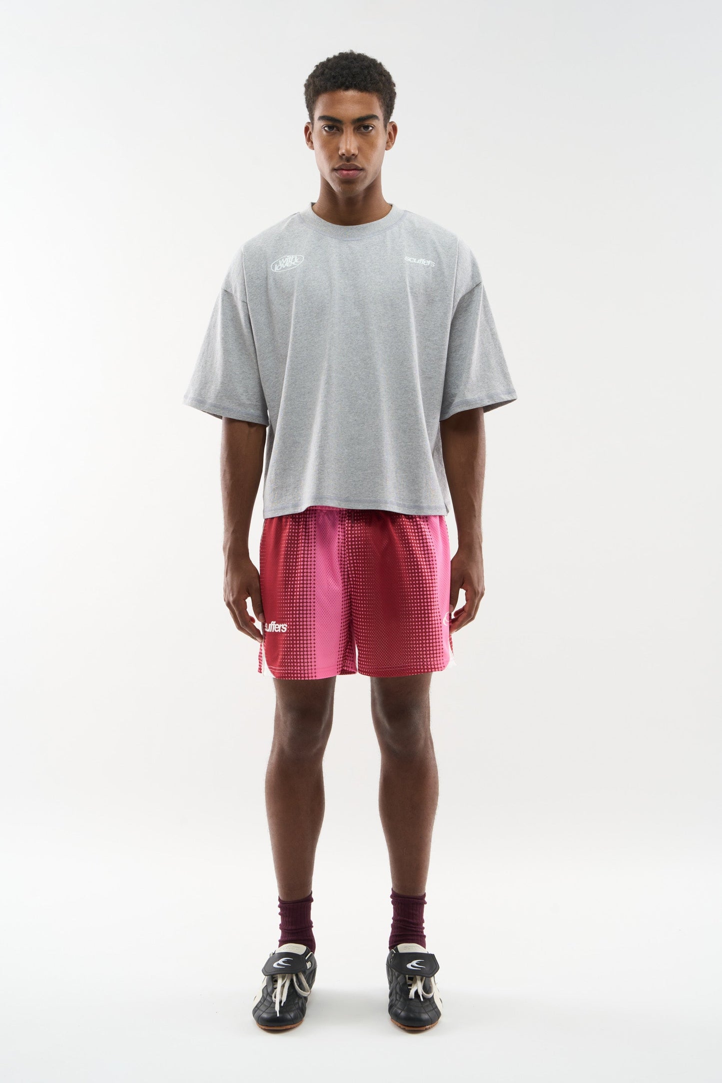 Loving Grey Melange T-Shirt