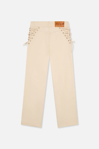 Lara Ecru Pants